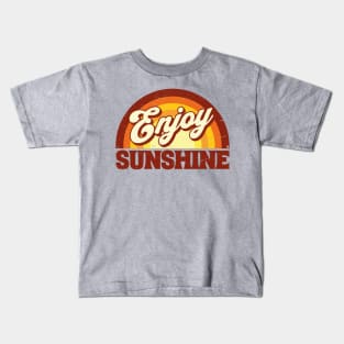 Enjoy Sunshine Kids T-Shirt